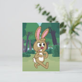 Ranger Rick | Becky Hare Briefkaart (Staand voorkant)