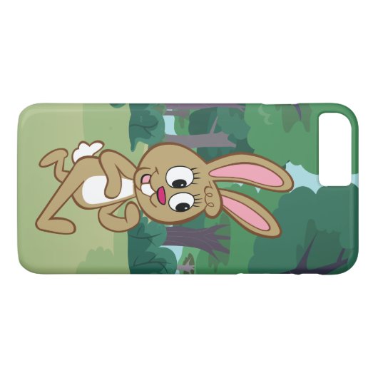 Ranger Rick | Becky Hare Case-Mate iPhone Case (Achterkant (Horizontaal))