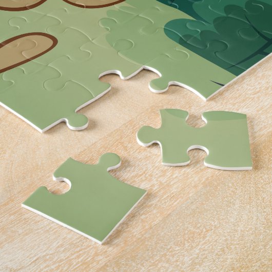 Ranger Rick | Becky Hare Legpuzzel (Zijkant)