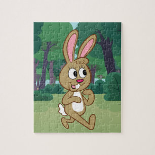Ranger Rick   Becky Hare Legpuzzel