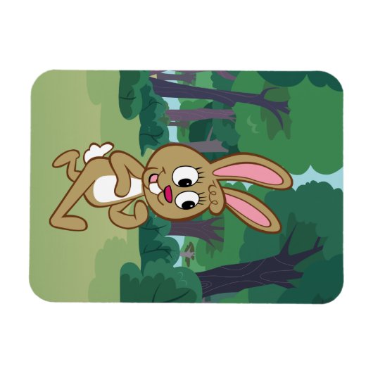 Ranger Rick | Becky Hare Magneet (Horizontaal)