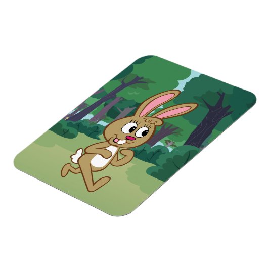 Ranger Rick | Becky Hare Magneet (Linkerzijde)