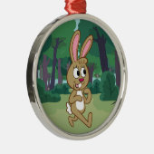 Ranger Rick | Becky Hare Metalen Ornament (Rechts)