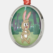 Ranger Rick | Becky Hare Metalen Ornament (Links)