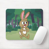 Ranger Rick | Becky Hare Muismat (Met muis)