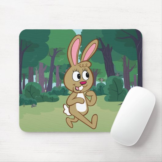 Ranger Rick | Becky Hare Muismat (Met muis)