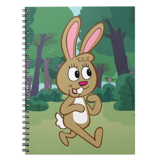 Ranger Rick | Becky Hare Notitieboek (Voorkant)