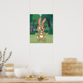 Ranger Rick | Becky Hare Poster (Keuken)