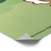 Ranger Rick | Becky Hare Poster (Hoek)