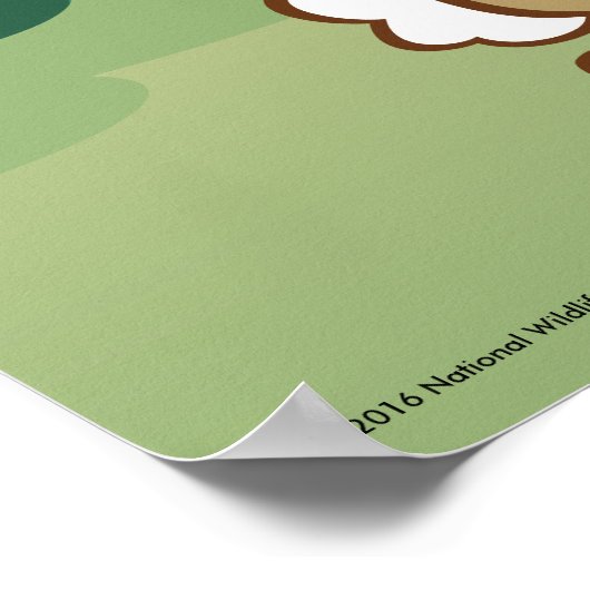 Ranger Rick | Becky Hare Poster (Hoek)