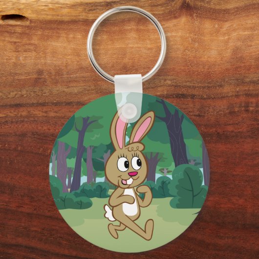 Ranger Rick | Becky Hare Sleutelhanger (Voorkant)