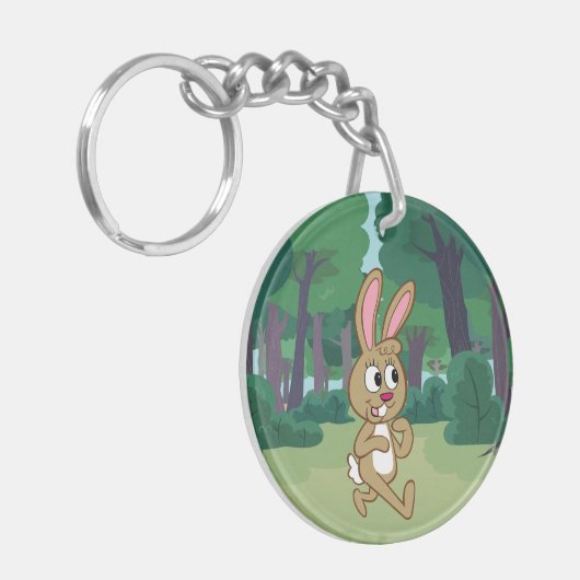 Ranger Rick | Becky Hare Sleutelhanger (Voorkant Links)