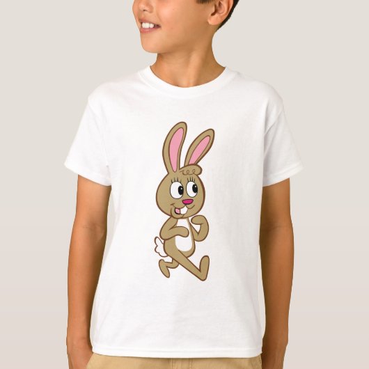 Ranger Rick | Becky Hare T-shirt (Voorkant)