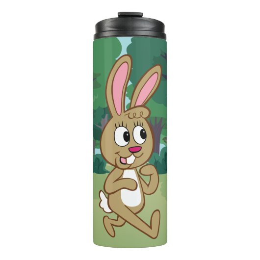 Ranger Rick | Becky Hare Thermosbeker (Voorkant)