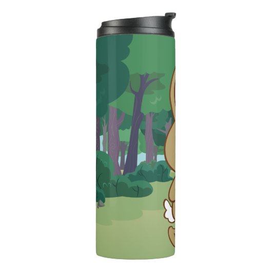 Ranger Rick | Becky Hare Thermosbeker (Gedraaid links)