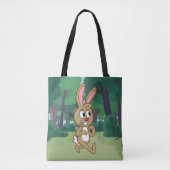 Ranger Rick | Becky Hare Tote Bag (Voorkant)