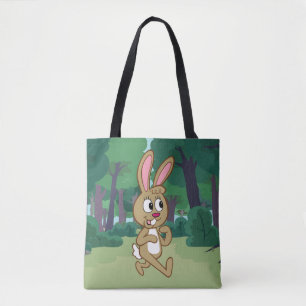 Ranger Rick Becky Hare Tote Bag