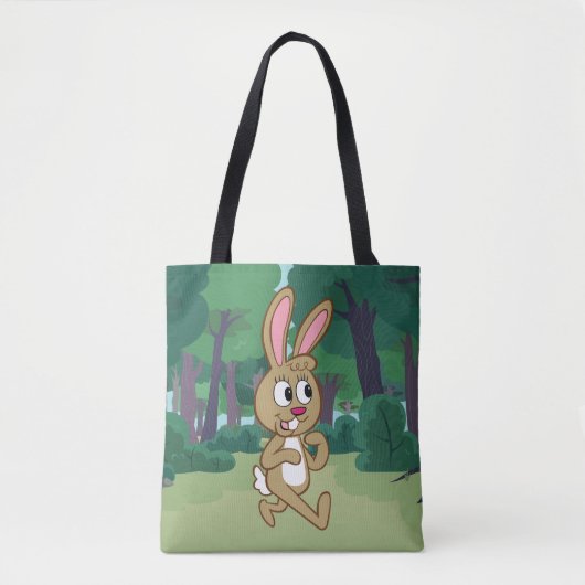 Ranger Rick | Becky Hare Tote Bag (Voorkant)