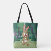 Ranger Rick | Becky Hare Tote Bag (Achterkant)