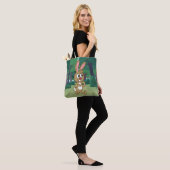 Ranger Rick | Becky Hare Tote Bag (Op model)
