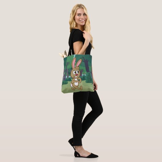 Ranger Rick | Becky Hare Tote Bag (Op model)