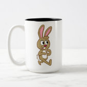 Ranger Rick | Becky Hare Tweekleurige Koffiemok (Links)