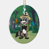 Ranger Rick | Butterfly Hero - Butterfly Sign Keramisch Ornament (Rechts)