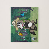 Ranger Rick | Butterfly Hero - Butterfly Sign Legpuzzel (Verticaal)