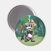 Ranger Rick | Butterfly Hero - Butterfly Sign Magneet (Voorkant / Achterkant)