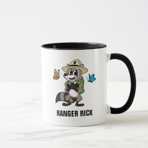 Ranger Rick Butterfly Hero - Butterfly Sign Mok