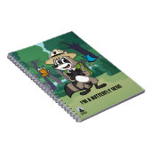 Ranger Rick | Butterfly Hero - Butterfly Sign Notitieboek (Rechterzijde)