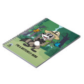 Ranger Rick | Butterfly Hero - Butterfly Sign Notitieboek (Linkerzijde)