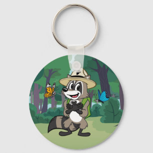 Ranger Rick   Butterfly Hero - Butterfly Sign Sleutelhanger