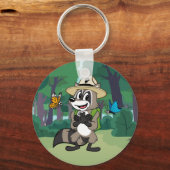 Ranger Rick | Butterfly Hero - Butterfly Sign Sleutelhanger (Voorkant)