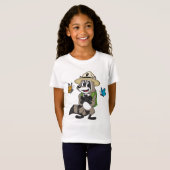 Ranger Rick | Butterfly Hero - Butterfly Sign T-shirt (Voorkant volledig)
