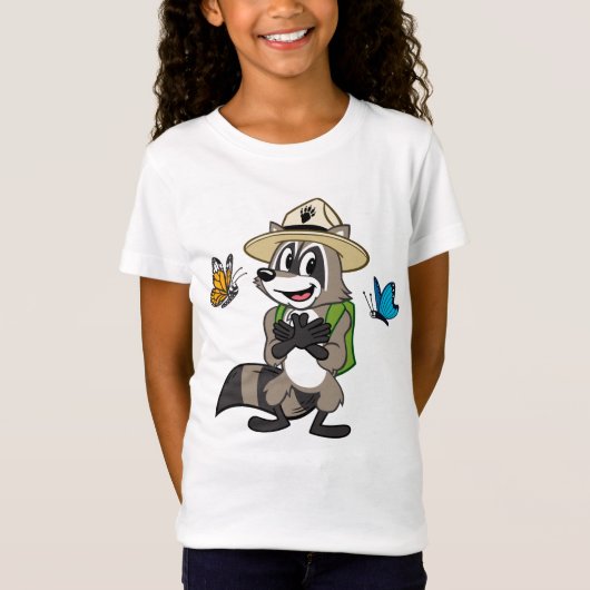 Ranger Rick | Butterfly Hero - Butterfly Sign T-shirt (Voorkant)