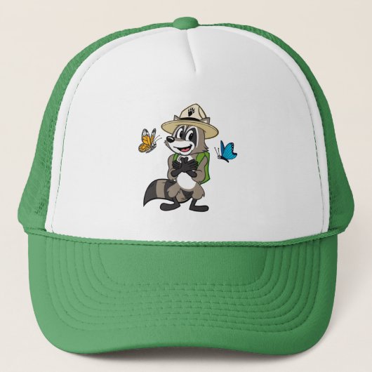 Ranger Rick | Butterfly Hero - Butterfly Sign Trucker Pet (Voorkant)