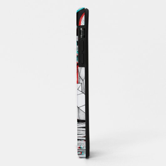 Ranger Rick Case-Mate iPhone Case (Achterkant/links)