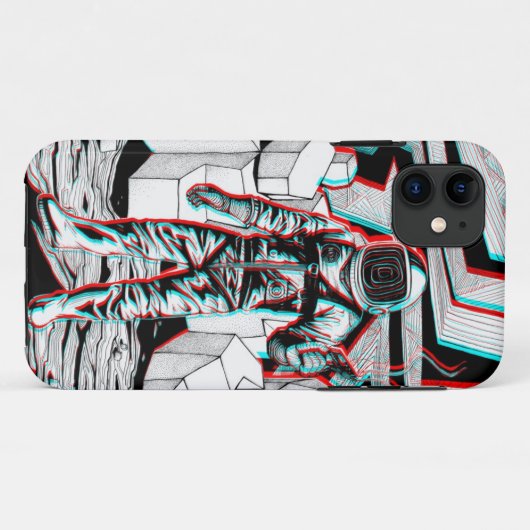 Ranger Rick Case-Mate iPhone Case (Achterkant (horizontaal))