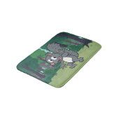 Ranger Rick | Grijze eekhoorn Badmat (Gekanteld)