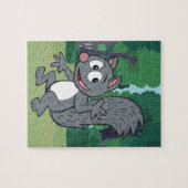 Ranger Rick | Grijze eekhoorn Legpuzzel (Horizontaal)