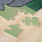 Ranger Rick | Grijze eekhoorn Legpuzzel (Zijkant)