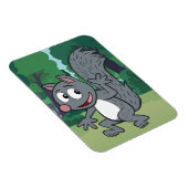 Ranger Rick | Grijze eekhoorn Magneet (Rechterzijde)