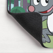 Ranger Rick | Grijze eekhoorn Muismat (Hoek)