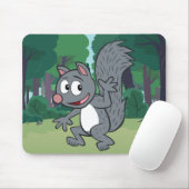 Ranger Rick | Grijze eekhoorn Muismat (Met muis)