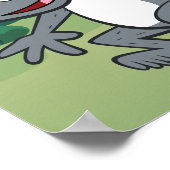 Ranger Rick | Grijze eekhoorn Poster (Hoek)