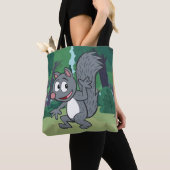 Ranger Rick | Grijze eekhoorn Tote Bag (Dichtbij)