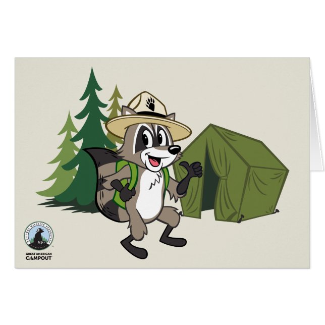 Ranger Rick | Grote Amerikaanse campout — Tent (Voorkant Horizontaal)