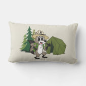 Ranger Rick | Grote Amerikaanse campout — Tent Kussen (Achterkant)