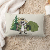 Ranger Rick | Grote Amerikaanse campout — Tent Kussen (Deken)